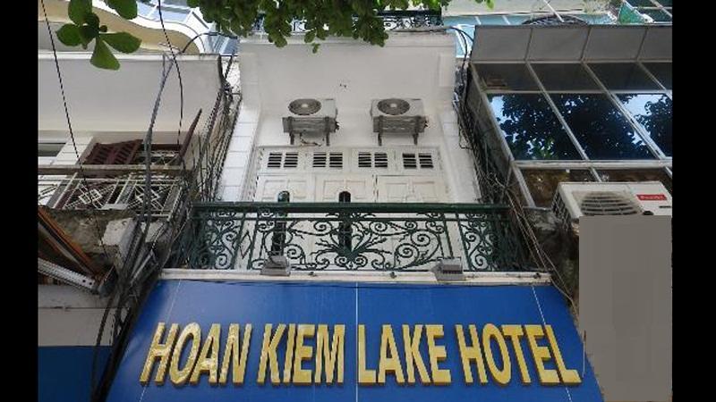 Hoan Kiem Lake Hotel Ханой Экстерьер фото